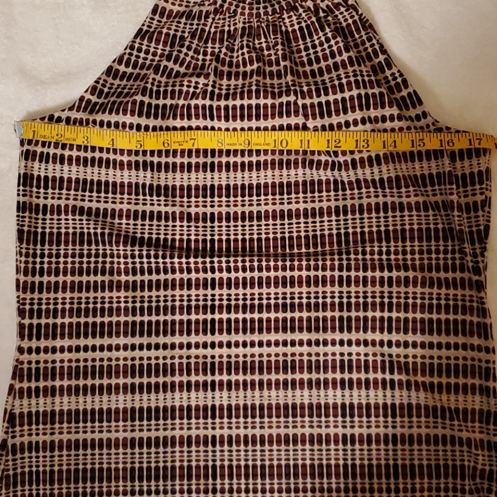 New York&Company halter neck top. - Picture 7 of 8